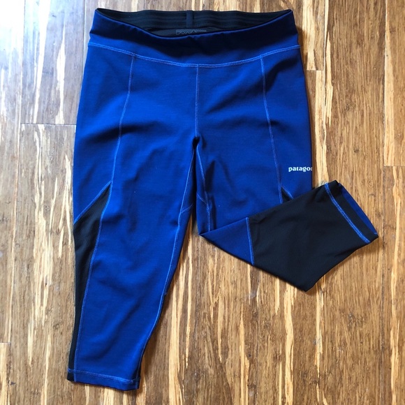 Patagonia Pants - Patagonia Endless Run Capri